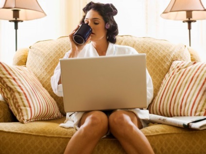 Cum să înveți cum să lucrezi eficient acasă