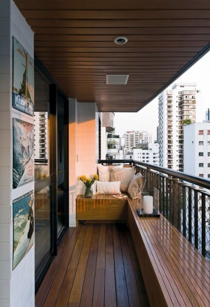 Cum sa dati un balcon in vara (19 fotografii)