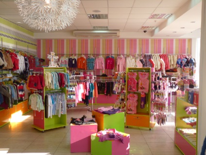 Как да отворите магазин за детски дрехи