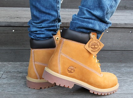 Hogyan lehet megkülönböztetni az eredetit a hamisítvány Timberland bakancs, Redmonkey