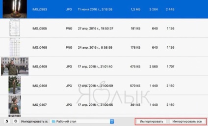 Як перенести фото і відео з iphone (ipad) на комп'ютер mac або windows, usb-флешку або зовнішній