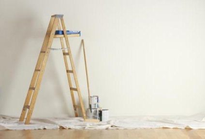 Cum să pictezi singur tavanul cu vopsea pe bază de apă