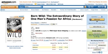 Cum să cumpăr pe Amazon, eu