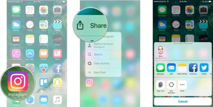 Hogyan kell használni a 3d touch iphone 7 (6s