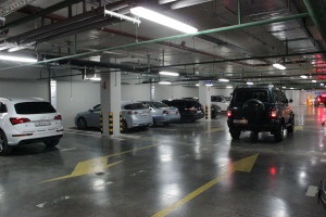 Cum se utilizează parcarea, parcarea subterană