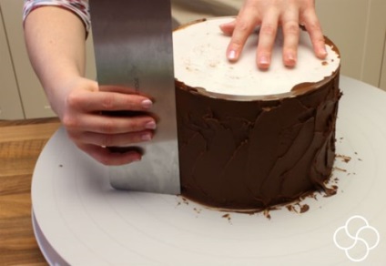 Cum se decodează un ganash de tort