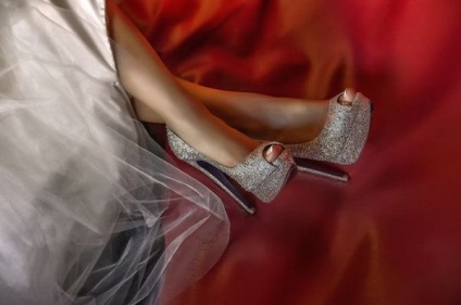 Как да изберем сватбени обувки, модни обувки