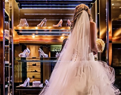 Как да изберем сватбени обувки, модни обувки