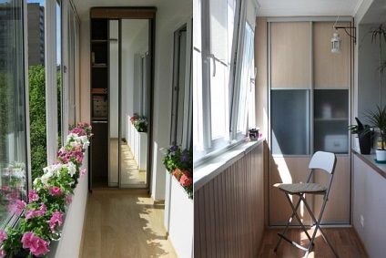 Cum de a transforma un balcon într-o cameră suplimentară (multe fotografii)