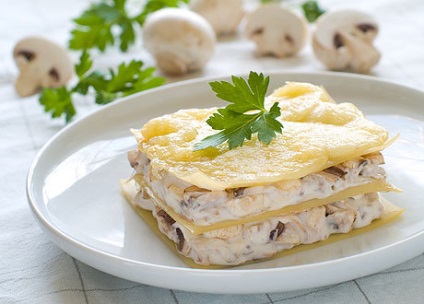 Főzni lasagna receptek és titkok