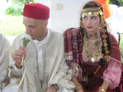 Cum este nunta tunisiană - mireasa dulce - portal de nunți