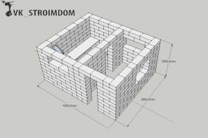 Cum se calculează blocurile de spumă pentru o casă după cum este necesar, construirea și repararea