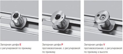 Modul de reglare a geamurilor din plastic