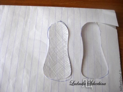 Cum sa faci sandale pentru o papusa - targ de maestri - manual, manual