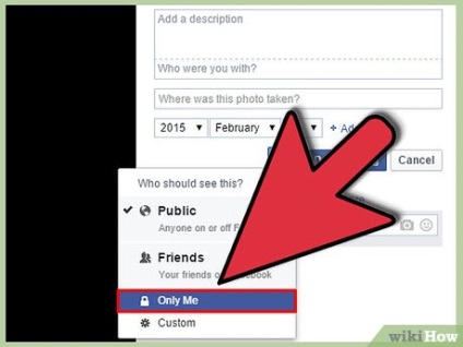 Cum se face facebook confidențial