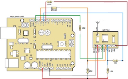 Hogyan készítsünk egy FM-transmitter a Arduino ns73m saját kezűleg