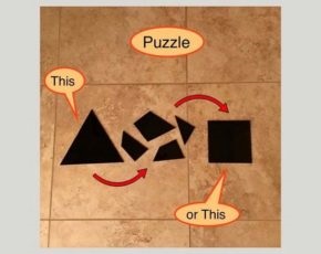 Cum sa faci un puzzle pentru un potcoav vechi forjat