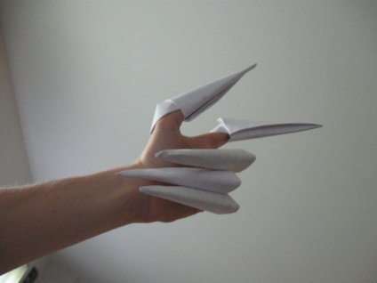 Как да си направим хартиени нокти дракон видео - първото училище въртележка