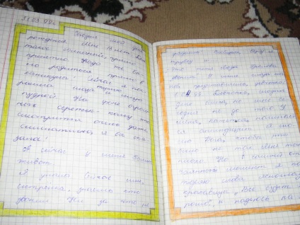 Cum se face un jurnal personal dintr-un simplu notebook de coli 48