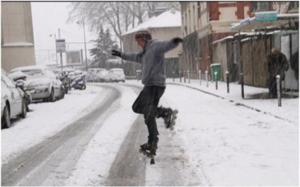 Cum de a asambla un program pentru o performanță clasică în stil Slalom Roller School Kirill Ryazantsev