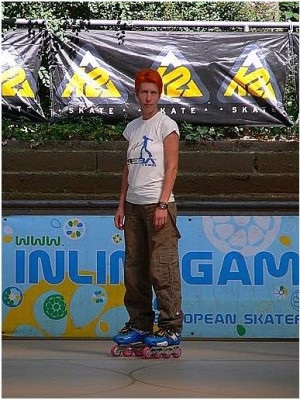 Cum de a asambla un program pentru o performanță clasică în stilul Slalom Roller School Cyril Ryazantsev