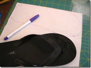 Cum să coaseți papuci de casă-flip flops