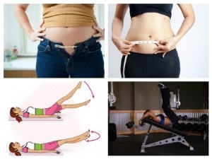 Cum sa curatati abdomenul inferior - exercitiu fizic, nutritie corecta, masaj