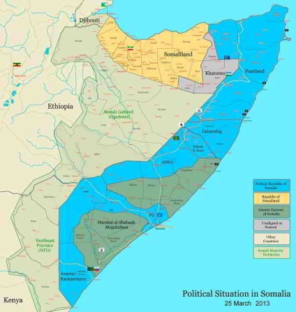 Cum să învingă pirații somalezi, ecoul Rusiei