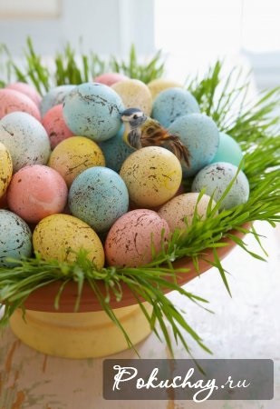 Cum să decorezi Paștele cu mâinile tale, prăjituri, ouă