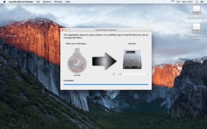 Cum se instalează macos sierra pe un dispozitiv vechi mac (versiune incompatibilă)