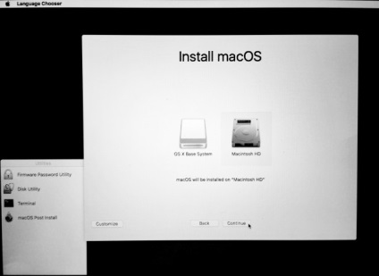 Cum se instalează macos sierra pe un dispozitiv vechi mac (versiune incompatibilă)