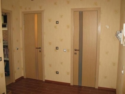 Cum se instalează ușile duble interioare