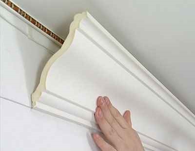 Cum se instalează o placă de plafon sau friză - metru pătrat pe metru
