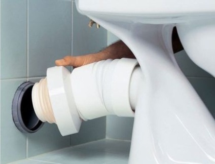Cum se instalează vasul de toaletă ondulat cu mâinile tale