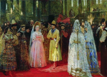 Cum au fost căsătoriile în Rusia