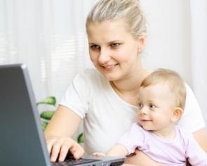 Cum să câștigi într-un decret, să lucrezi acasă pentru mame, copil și mama