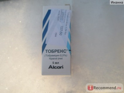 Picaturi pentru ochi alcon tops - 