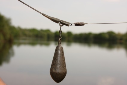 Carp szerelhető a saját kezét, mik - egy vályú, egy helikopter, egy biztonságos klip