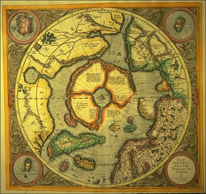 Hărți ale lumii antice