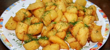 Cartofi rustici - rețete într-o multicrew, într-o tigaie, într-un cuptor sau în cuptor cu microunde