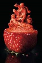 Sculptură - arta fructelor - gourmet - gourmet pe site-ul il de boté