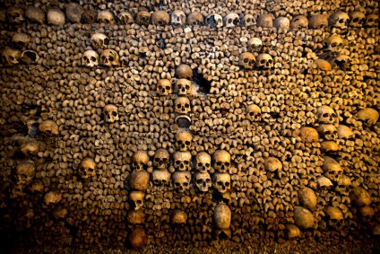 Catacombs (les carriers de paris) în Paris, fotografie, istorie, ghicitori, orar, preț