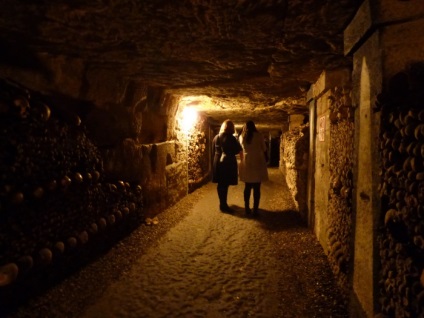 Catacombele excursiei de la Paris, cum se ajunge acolo, harta, istoria