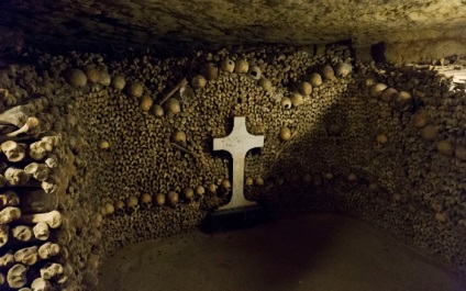 Catacombele excursiei de la Paris, cum se ajunge acolo, harta, istoria