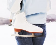 Ice skating cum să alegeți patinele potrivite și patinoar, să învețe să patina