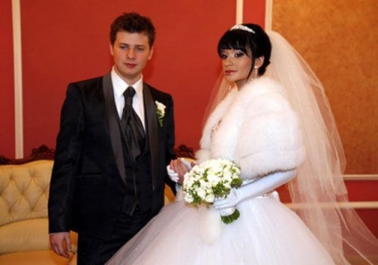 Katya Zhuzh crainic la domiciliu-2 căsătorit, la modă la modă