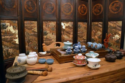 Ceremonia ceaiului chinezesc