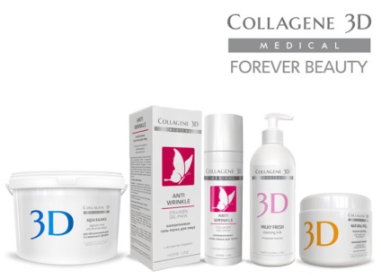 Colagen cosmetice - colagen 3d, cosmetice cu colagen pentru cosmetologi, agnes sorel -