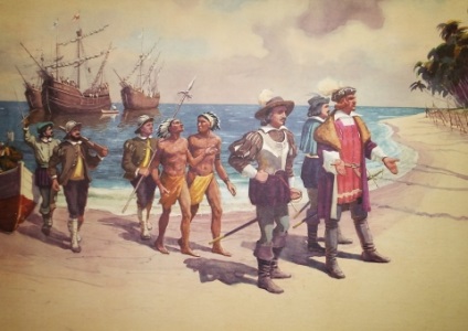 Columb a descoperit America pe 12 octombrie 1492