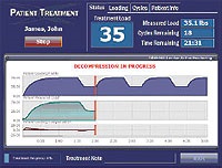 Tractarea coloanei vertebrale pe calculator, clinica Evropeps LPS (tratamentul coloanei vertebrale și articulațiilor)